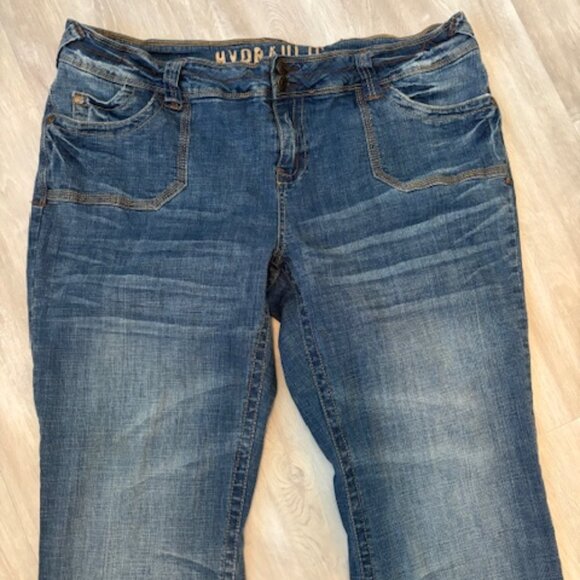 Y2K HYDRAULIC bootcut jeans - size 18 - Picture 3 of 6